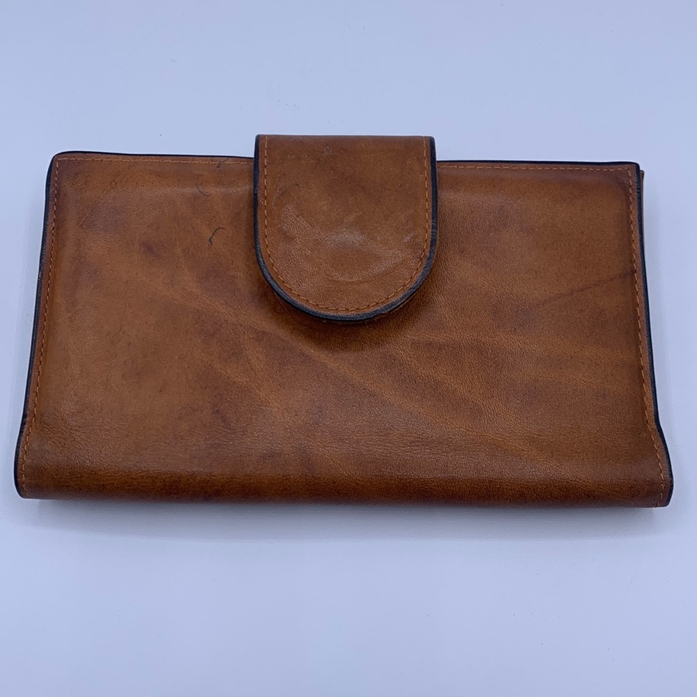 Vintage Amity Cowhide Leather Wallet